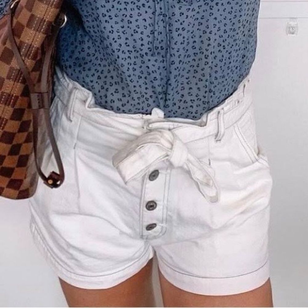 NWT Abercrombie cotton shorts 28 